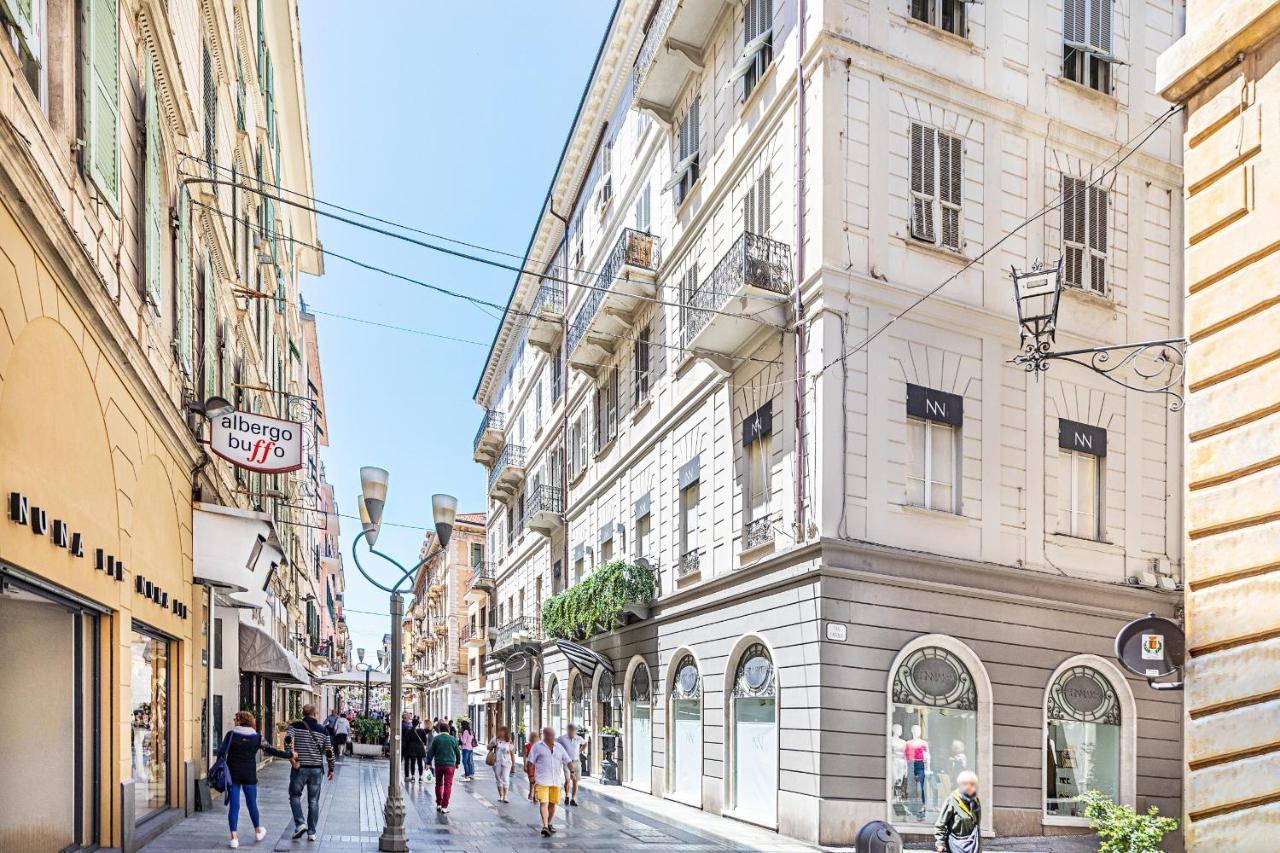 圣雷默Gaudio Flat Near Ariston Theater By Wonderful Italy公寓 外观 照片