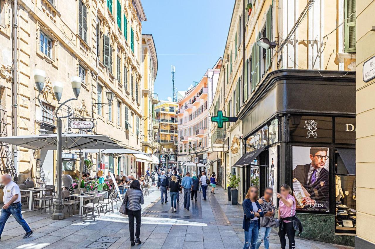 圣雷默Gaudio Flat Near Ariston Theater By Wonderful Italy公寓 外观 照片