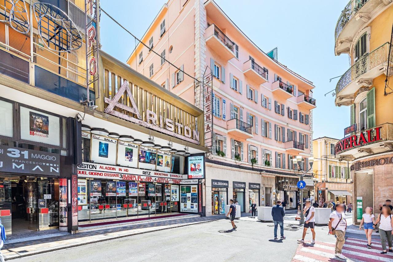 圣雷默Gaudio Flat Near Ariston Theater By Wonderful Italy公寓 外观 照片